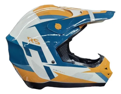 Casco Moto Hawk Rs7 Cross Enduro Cuatriciclo Vxv Motos