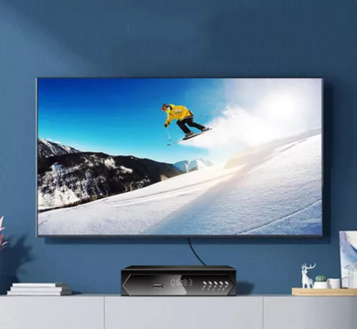 Decodificador Y Convertidor De Señal De Tv Digital A Analógi