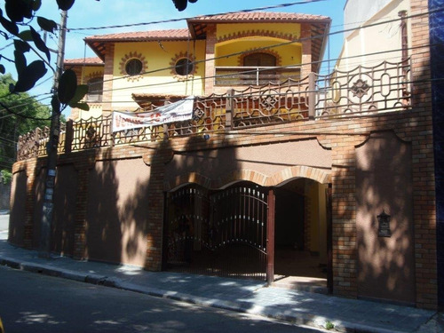 Sobrado Jardim Rosa De Franca Guarulhos-sp Estilo Colonial Reformado De Esquina - 102