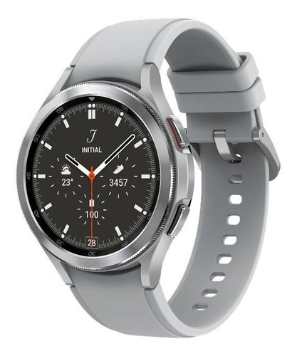 Relogio Digital Samsung Galaxy Watch 4 Classic 46mm Bt Prata