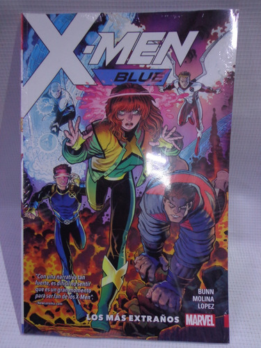 X-men Blue Vol.1 Los Mas Extraños Coleccion Marvel 