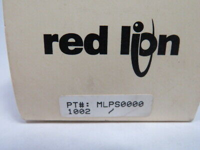Red Lion Mlps0000 Power Supply 115/230vac 3va 50/60hz New