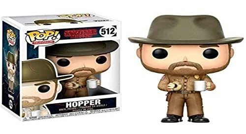 Funko Pop Televisión: Cosas Extrañas - Tolva Con R139e