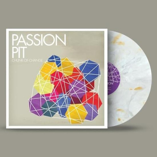 Passion Pit Chunk Of Change Yellow Anniversary Edition Us Lp