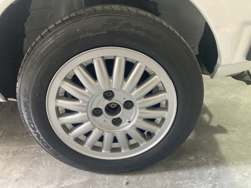 Imagem 5 de 9 de Vw - Gol 1.0 Cht Aspirado Para 1.6 Raridade