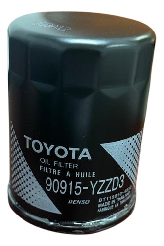 Kit De Aceite Y Filtro Original Toyota Tacoma 2006-2015