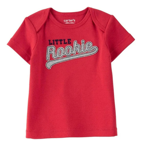 Conjunto Carter's Niño Estampado Béisbol Rojo Rojo 3-6 M