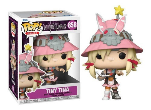 Funko Tiny Tina's Wonderlands Tiny Tina 858 Vdgmrs