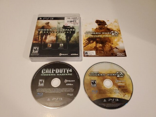 Call Of Duty Modern Warfare Collection Juego Ps3 Fisico
