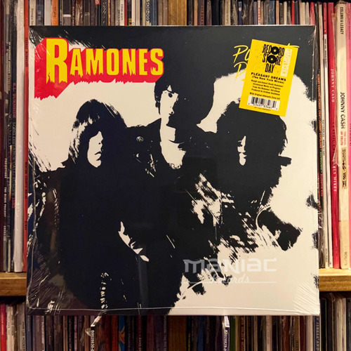 Ramones Pleasant Dreams Vinilo