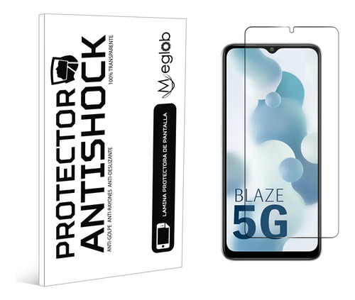 Protector Pantalla Antishock Para Lava Blaze 5g