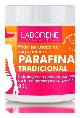 Laborene - 02 Parafina Tradicional 80g