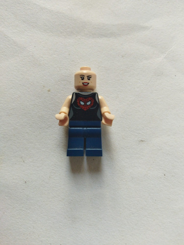 Lego Mini Figura Marvel Spiderman Mary Jane 