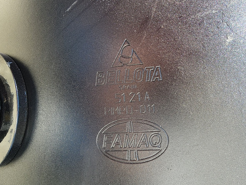Rastra De Levante De 20 Discos De 24 Famaq Rlx 2024