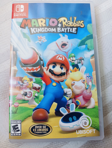 Mario Kingdom Battle Nintendo Switch Físico Standard Edition