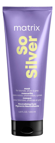 Matrix So Silver Mascarilla | Mascarilla Matizadora Con