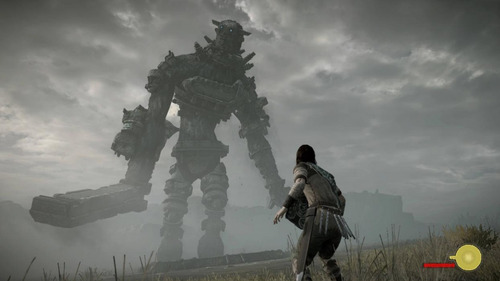 Shadow Of The Colossus Remake Standard Edition Ps4 Físico (Usado)