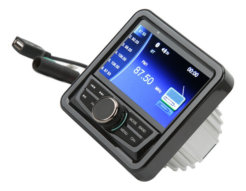 Receptor Multimedia Marine Boat Radio Estéreo Para Coche, Re