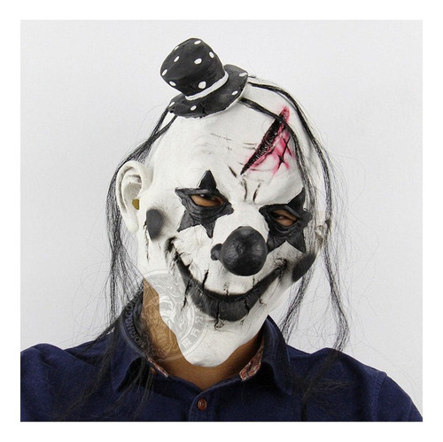 Nuevo Payaso Demoníaco Horror Máscara De Látex