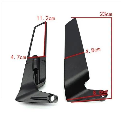 Espejo Retrovisor Para Bajaj Pulsar 200 Ns/200 Rs/200 A