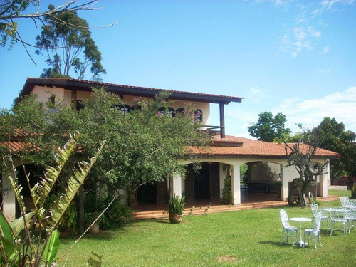Chácara Com 7 Dormitórios À Venda, 5552 M² Por R$ 1.650.000,00 - Bairro Do Tanque - Atibaia/sp - Ch0120