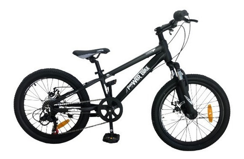 Bicicleta Aro 20 Mtb Aluminio Power Bike Unisex
