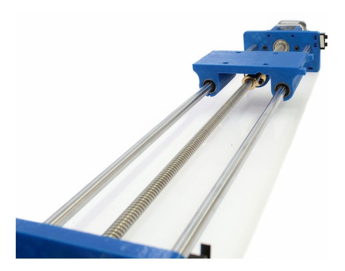 Eje Actuador Lineal Completo L= 100mm + Control De Motor