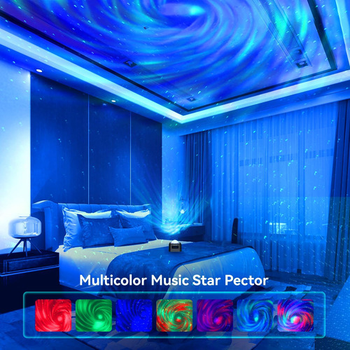 Proyector De Estrellas, Proyector De Galaxia Para Dormitorio