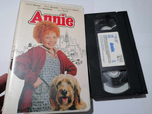 Annie Vhs Idioma En Ingles No Tiene Subtitulos (Usado)