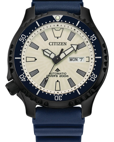 Reloj Citizen Promaster Dive Automático Hombre 61691