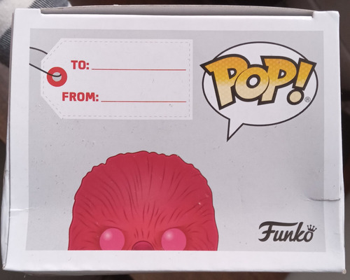 Funko Pop Chewbacca Corazon Star Wars Oferta Caja Dañada (Usado)
