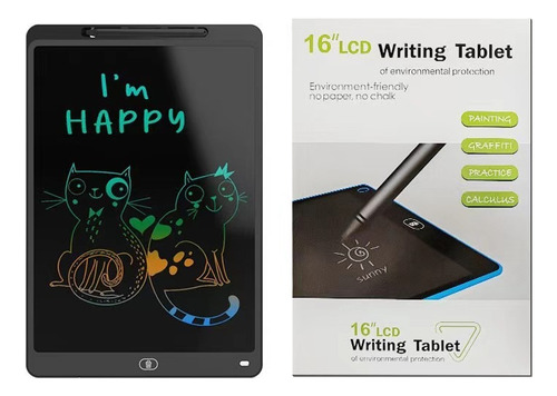 Pizarra Mágica,tableta Lcd De Escritura Para Niños