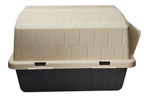 Casa Perro Petmate Petbarn 3 Grande 96x73x76 Cm Color Beige