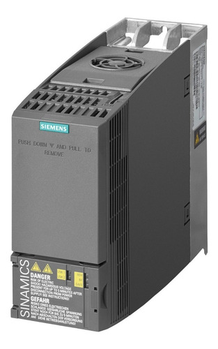 Inversor Siemens 6sl3210-1ke17-5uf1 G120c Pn 380-480 / 4hp 380-480V