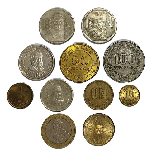 11 Monedas De La Series Soles De Oro Coleccionable Oferta#11
