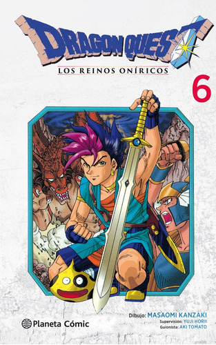 Dragon Quest Vi Nº 06/10 (libro Original)