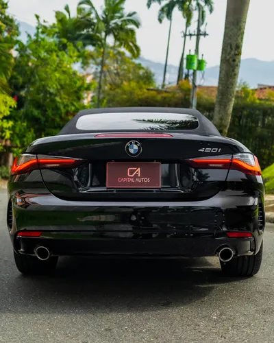 BMW Serie 4 2.0 420i cabrio