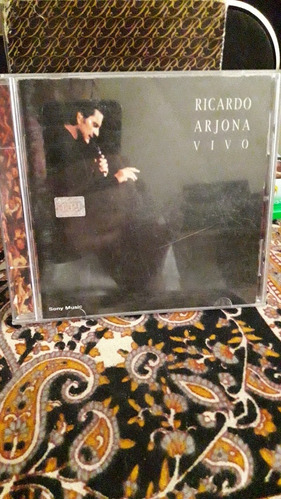 Cd Ricardo Arjona Vivo