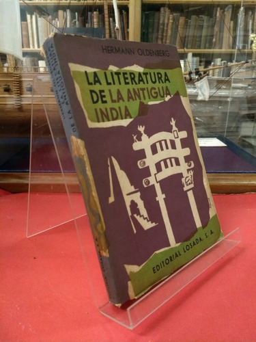 La Literatura De La Antigua India - Hermann Oldenberg