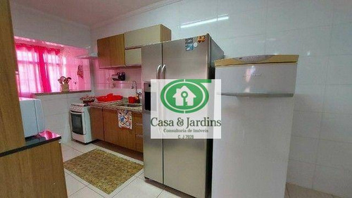 Imagem 7 de 20 de Apartamento Com 2 Dormitórios À Venda, 82 M² Por R$ 365.000,00 - Tupi - Praia Grande/sp - Ap7184