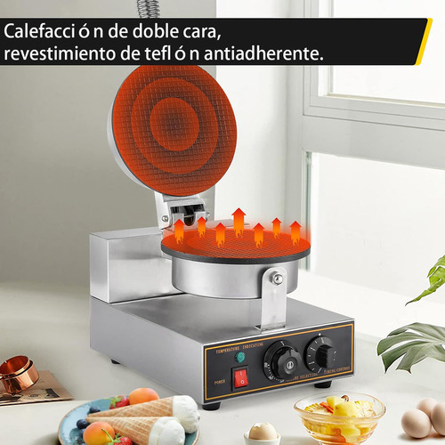 Máquina Para Hacer Conos O Marquesitas Con Envío Gratis