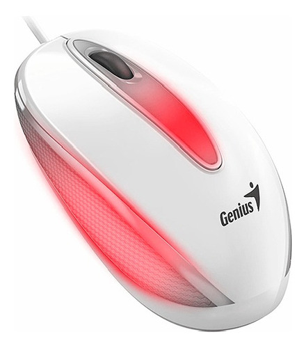 Mouse Genius Rs2 Dx-mini Usb Blanco