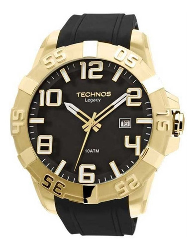 Relógio Technos Masculino Legacy 2315aaha/8p Dourado Oferta