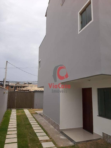Imagem 3 de 29 de Casa Com 2 Dormitórios À Venda, 90 M² Por R$ 220.000,00 - Jardim Bela Vista - Rio Das Ostras/rj - Ca1198