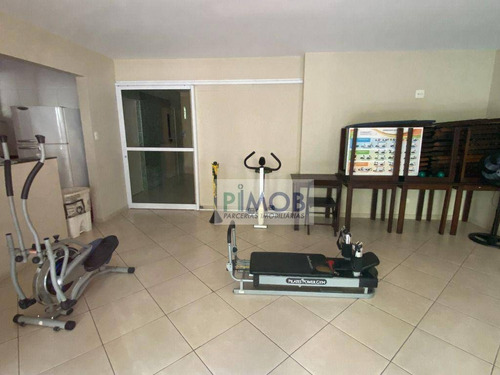 Imagem 22 de 25 de Apartamento Com Vista Aberta E Indevassada, Com 2 Quartos À Venda, 75 M² Por R$ 950.000 - Humaitá - Rio De Janeiro/rj - Ap1422