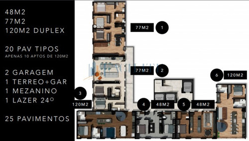 Imagem 11 de 21 de Apartamentos A Venda, Tambaú - 34896-37926