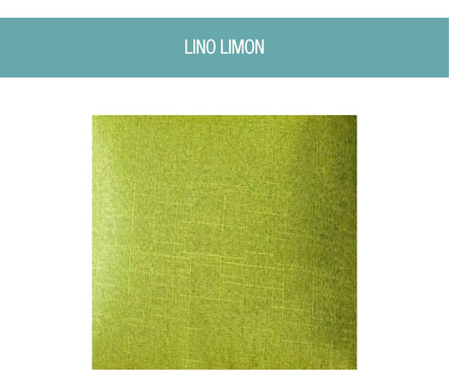 1 Cojin De Lino Varios Colores Decoracion Limón Lino