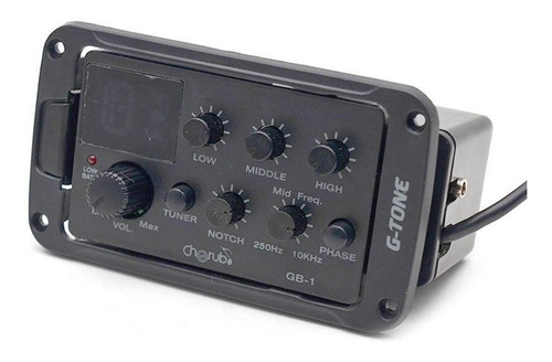 Micrófono Cherub Gb-1 G-tone Preamplificador De Guitarra