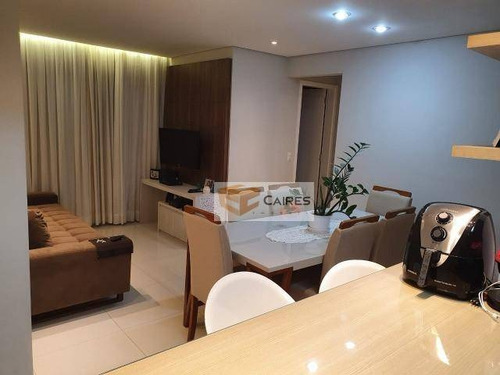 Imagem 1 de 18 de Apartamento Com 3 Dormitórios À Venda, 68 M² Por R$ 465.000,00 - Vila Aurocan - Campinas/sp - Ap7952