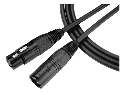 Cabo Microfone Xlr Balanceado Santo Angelo Ninja Lw 9.15m